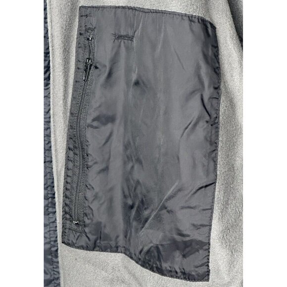 Columbia Mens Jacket Outdoor Hooded Windbreaker Full Zip Hiking Camp Blue Large - Picture 10 of 16